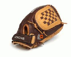 ect Plus Baseball Glove for young adult players. 12 inch pattern, closed web, 